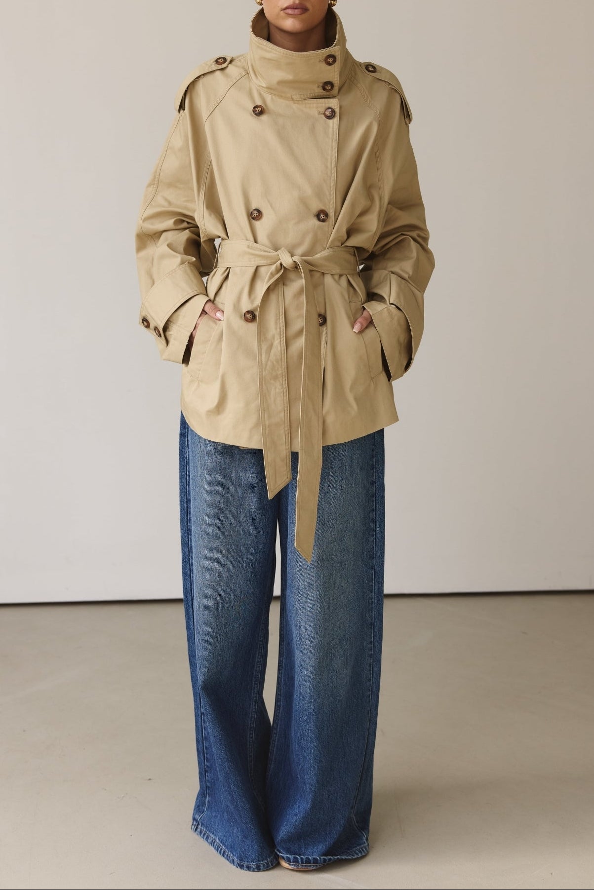 Kuala Lumpur Trench Coat