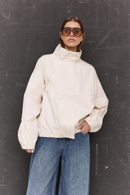 Langkawi Funnel-Neck Jacket