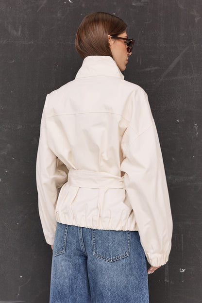 Langkawi Funnel-Neck Jacket