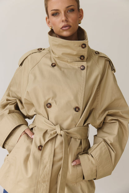 Kuala Lumpur Trench Coat