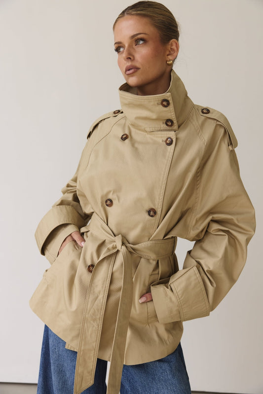 Kuala Lumpur Trench Coat