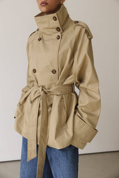 Kuala Lumpur Trench Coat
